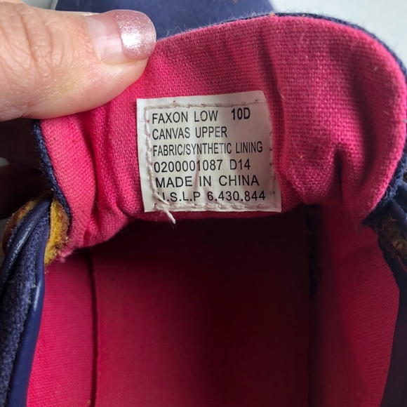 Polo Ralph Lauren Faxon Sport Leather Sneakers - Picture 7 of 8